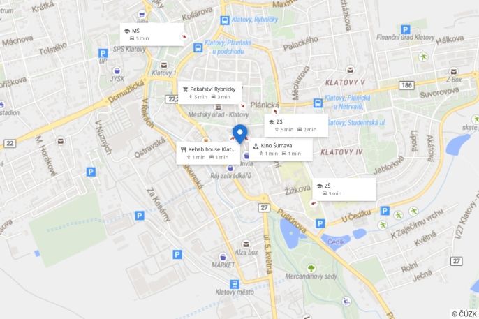 Pronájem, Byt 3+kk, Klatovy