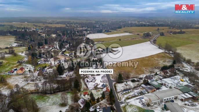 Prodej, Pozemek k bydlení, Rumburk