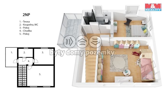 Prodej, Rodinný dům, Rybitví