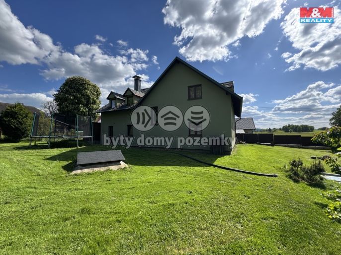 Prodej, Rodinný dům, 241 m², Bochov