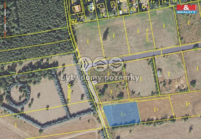 Prodej, Pole, Unhošť