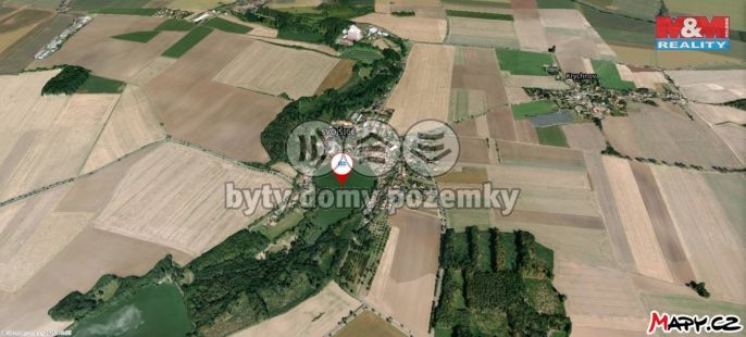 Prodej, Vodní plocha, Svojšice