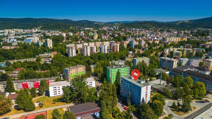 Prodej, Byt 2+1, Jablonec nad Nisou