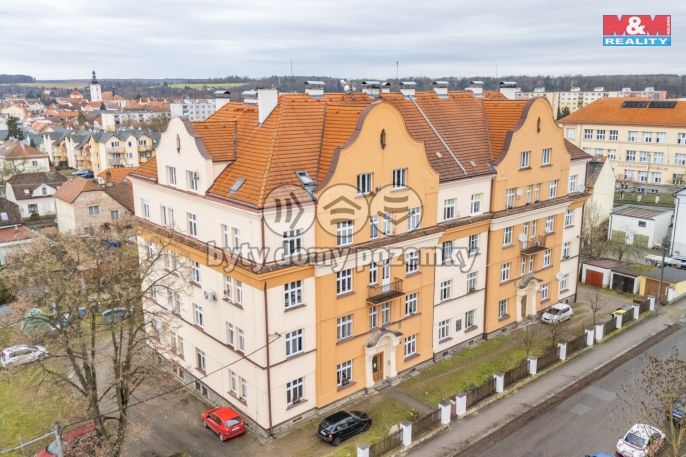 Pronájem, Byt 2+1, Dobřany