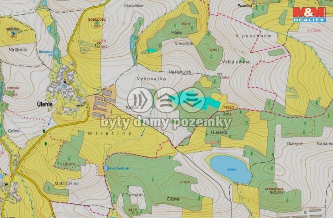 Prodej, Les, Úlehle