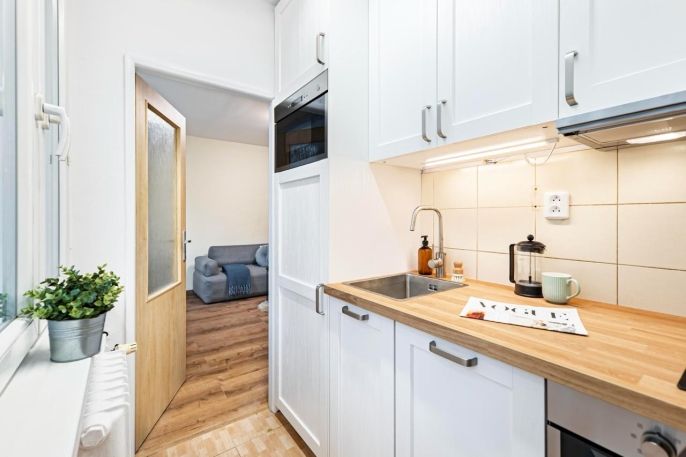 Pronájem, Byt 1+1, Praha