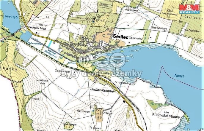 Prodej, Provozní plocha, Sedlec