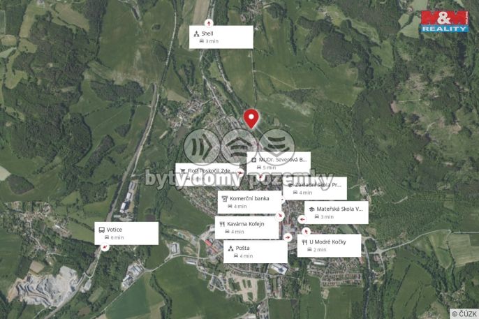 Prodej, Provozní plocha, Votice