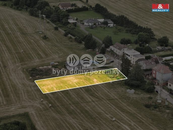 Prodej, Pozemek k bydlení, Trmice