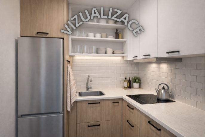 Prodej, Byt 2+1, Litvínov