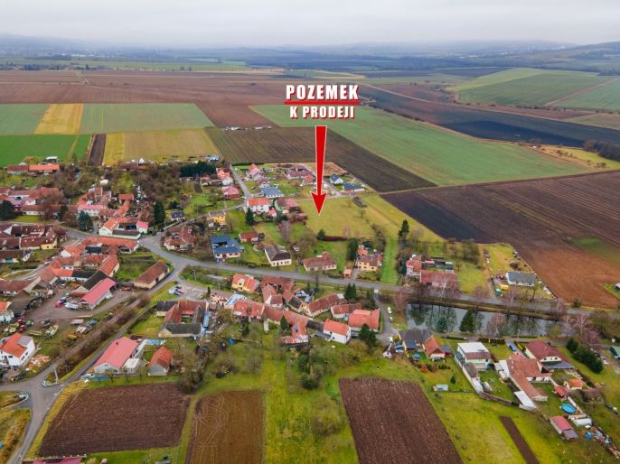 Prodej, Pozemek k bydlení, Cetkovice