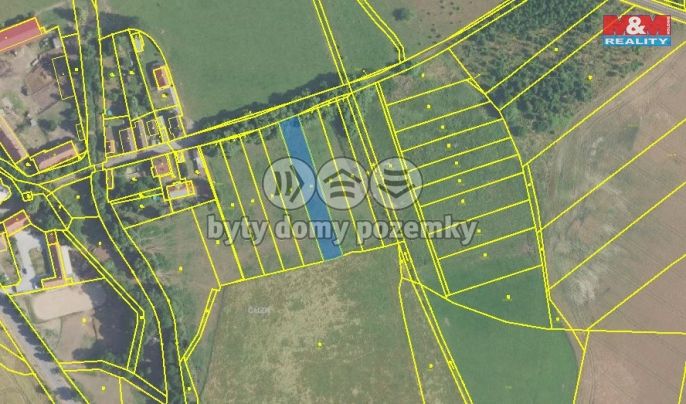 Prodej, Pozemek k bydlení, Hostomice