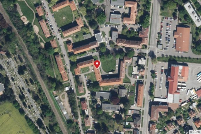 Pronájem, Byt 2+1, Chrudim