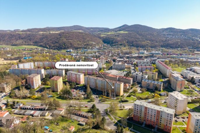 Prodej, Byt 4+1, Ústí nad Labem