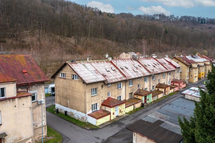 Prodej, Byt 1+kk, Benešov nad Ploučnicí