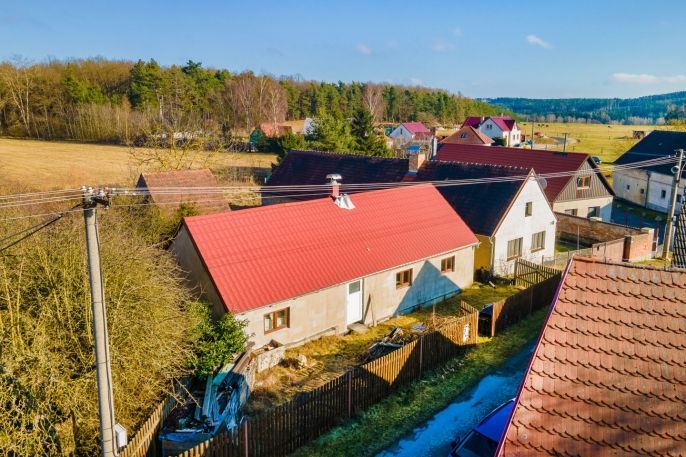 Prodej, Chalupa, Zemětice