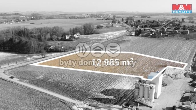 Prodej, Komerční pozemky, Vojkovice