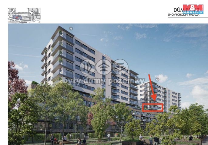 Prodej, Byt 5+kk, Praha