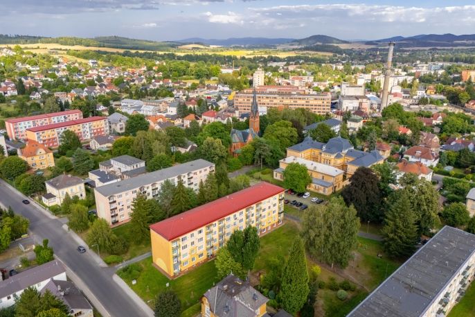 Prodej, Byt 2+1, Varnsdorf