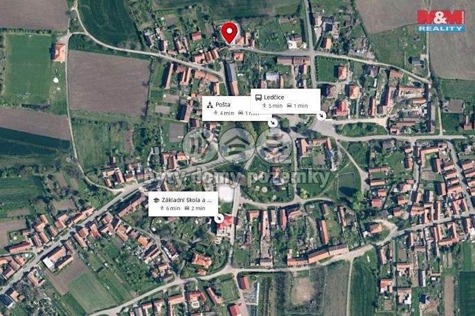 Prodej, Rodinný dům, Ledčice