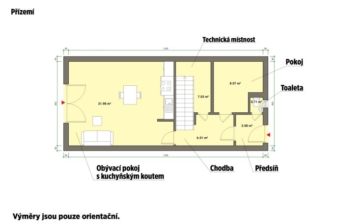 Prodej, Rodinný dům, Františkovy Lázně