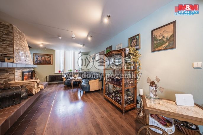 Prodej, Rodinný dům, Kamýk nad Vltavou