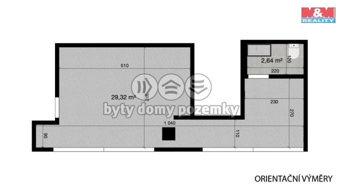 Pronájem, Kancelářský prostor, Jablonné v Podještědí