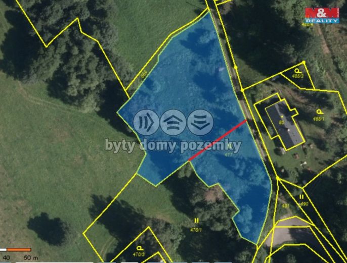 Prodej, Zahrada, Bernartice