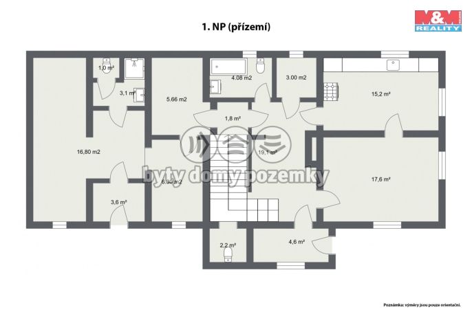 Prodej, Rodinný dům, Aš