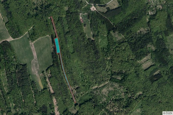 Prodej, Les, Luhačovice