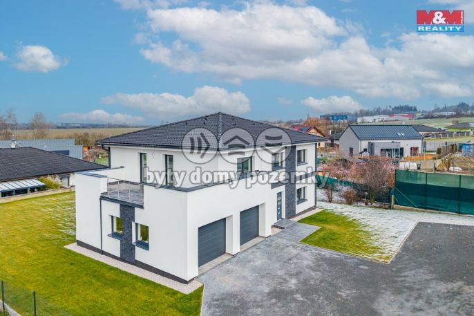 Prodej, Rodinný dům, 276 m², Psáry, Na Lukách