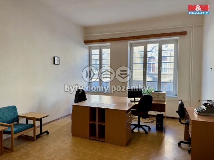 Pronájem, Kancelářský prostor, Chomutov