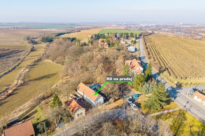 Prodej, Rodinný dům, Vrátkov