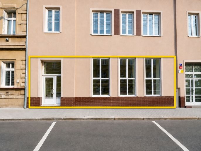 Pronájem, Obchod a služby, Chomutov