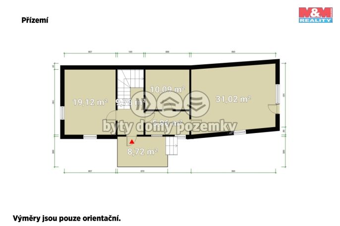 Prodej, Rodinný dům, Černošín