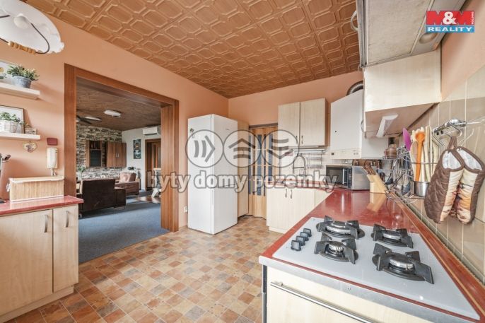 Prodej, Byt 3+1, Červený Kostelec