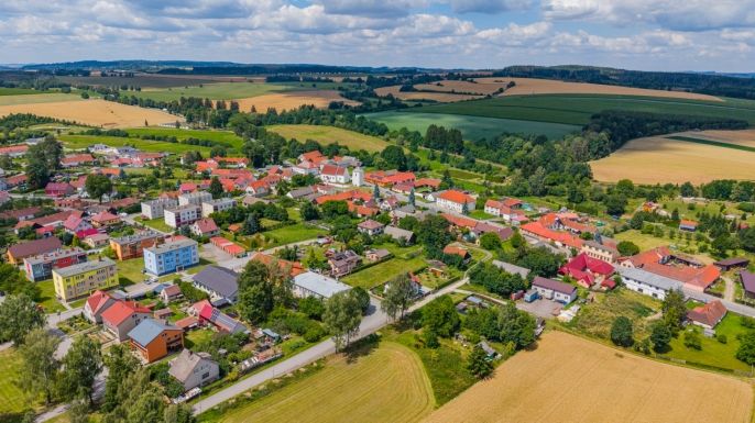 Prodej, Zemědělská usedlost, Obrataň