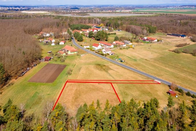 Prodej, Pozemek k bydlení, Újezd u Sezemic