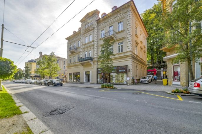 Pronájem, Byt 2+1, Mariánské Lázně