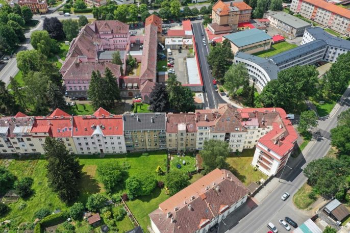 Pronájem, Byt 1+1, Klatovy