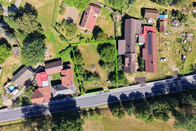 Prodej, Pozemek k bydlení, Kamenice nad Lipou