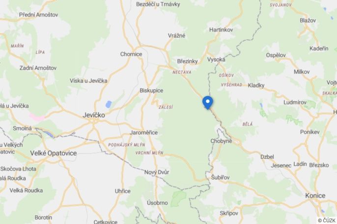 Prodej, Louka, Biskupice