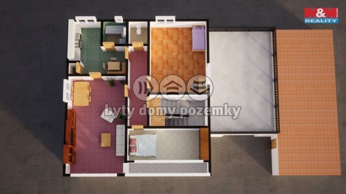 Prodej, Rodinný dům, Jablonec nad Nisou