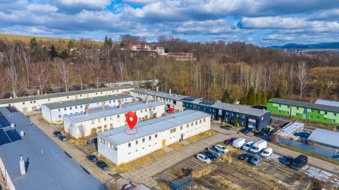 Pronájem, Výrobní objekt, Chrastava