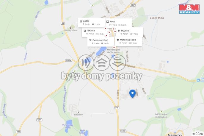 Prodej, Chata, Golčův Jeníkov