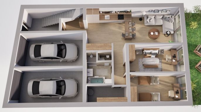 Prodej, Pozemek k bydlení, Moravský Krumlov