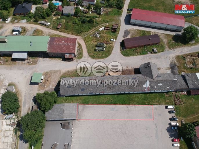 Pronájem, Provozní plocha, Nová Bystřice