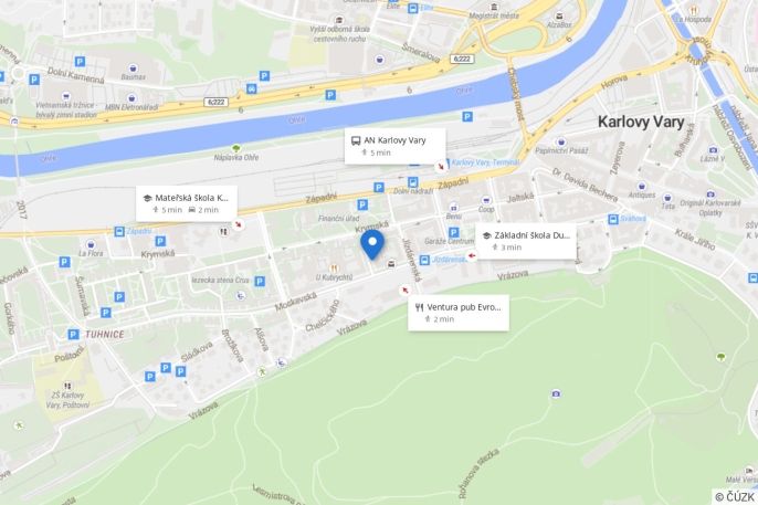 Prodej, Byt 4+1, Karlovy Vary