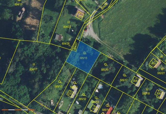 Prodej, Zahrada, Kosov