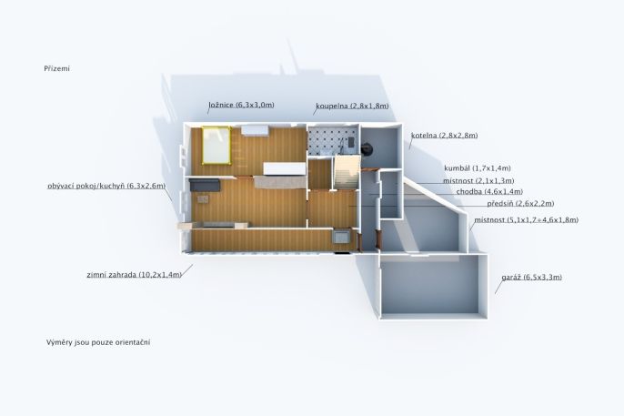 Prodej, Rodinný dům, Vrčeň